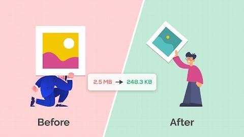 Photo Resize : Compress, Crop & Downsize Mod Apk
