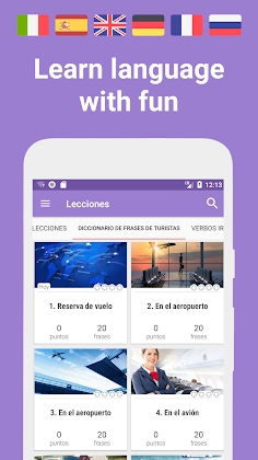 Phrases - Learn Languages Mod Apk
