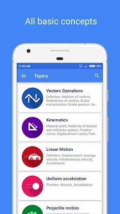 Download Physics Pro - Notes & Formulas Mod Apk
