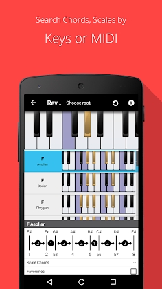 Download Piano Chords, Scales, Progression Companion PRO Mod Apk