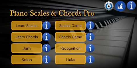 Piano Scales & Chords Pro - Learn To Play Piano Mod Apk