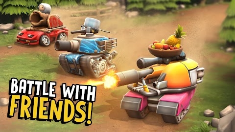 Download Pico Tanks: Multiplayer Mayhem Mod Apk