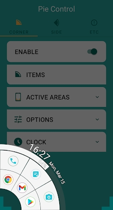 Download Pie Control Mod Apk