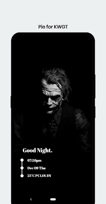 Pie for KWGT Mod Apk