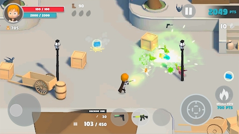 Download Pigeons Attack Mod Apk