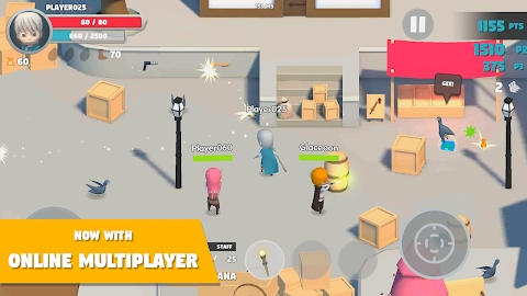 Pigeons Attack Mod Apk