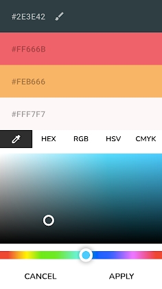 Download Pigments: Color Scheme Creator Mod Apk