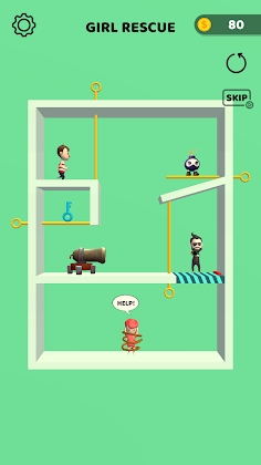 Download Pin Rescue - Pull the pin game! Mod Apk