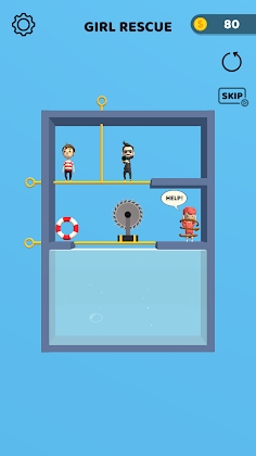 Pin Rescue - Pull the pin game! Mod Apk