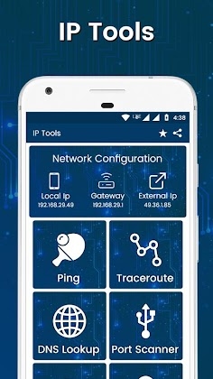 Download Ping Tools - Network Utilities Mod Apk
