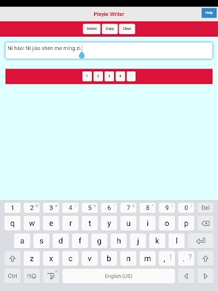 Download Pinyin Writer Mod Apk