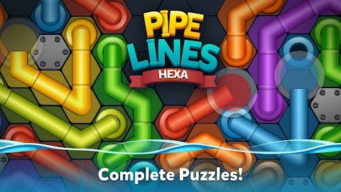 Download Pipe Lines : Hexa Mod Apk