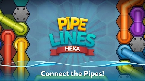 Pipe Lines : Hexa Mod Apk