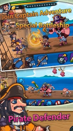 Pirate Defender Premium Mod Apk