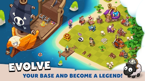 Download Pirate Evolution! Mod Apk