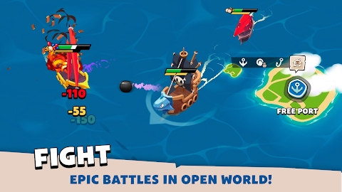 Pirate Evolution! Mod Apk