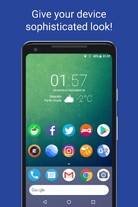 Download Pireo - Pixel/Pie Icon Pack Mod Apk