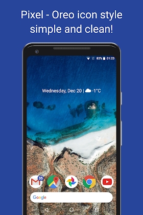 Pireo - Pixel/Pie Icon Pack Mod Apk