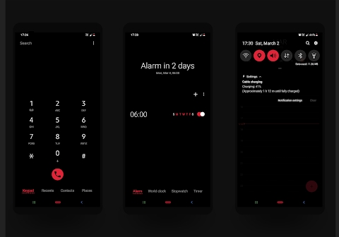 PitchBlack S - Samsung Substratum Theme Oreo/OneUI Mod Apk