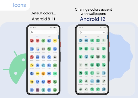Pix Material You Icons Mod Apk