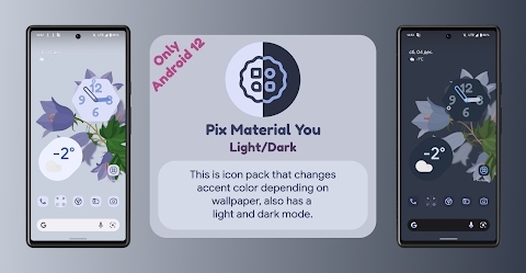Pix Material You Light/Dark Mod Apk