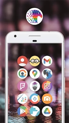 Pix Up - Round Icon Pack Mod Apk