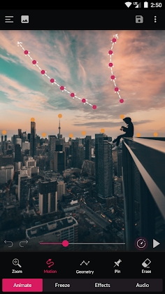 PixaMotion Loop Photo Animator & Photo Video Maker Mod Apk
