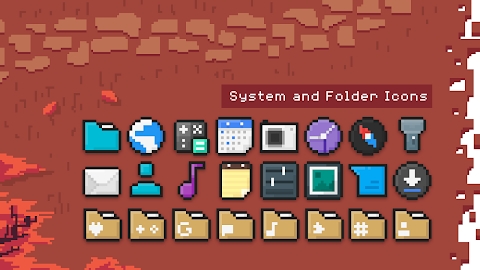 Download PixBit - Pixel Icon Pack Mod Apk