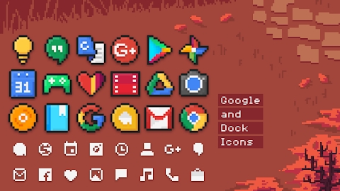 PixBit - Pixel Icon Pack Mod Apk
