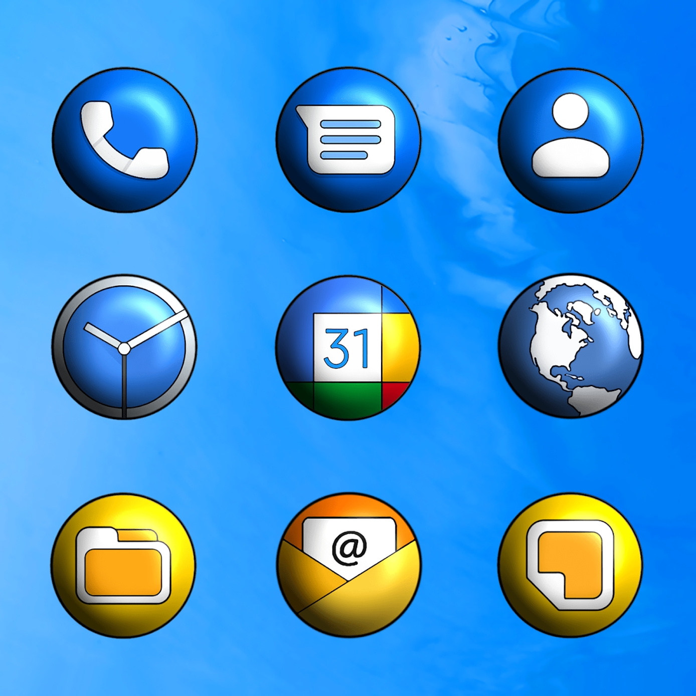 Download Pixly 3D - Icon Pack Mod Apk