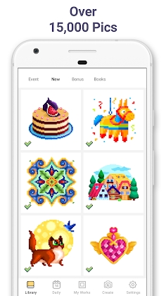 Download Pixel Art: color by number Mod Apk