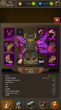 Pixel Blade Revolution - Offline Idle RPG Mod Apk