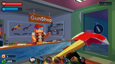 Download Pixel Combat: Zombies Strike Mod Apk