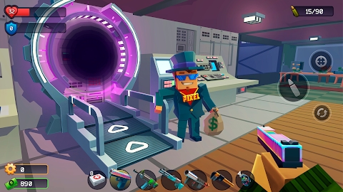 Pixel Combat: Zombies Strike Mod Apk