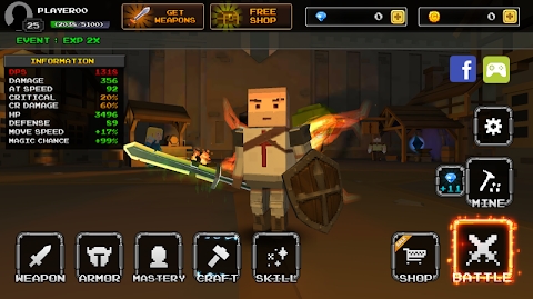 Pixel Blade M - Season 5 Mod Apk