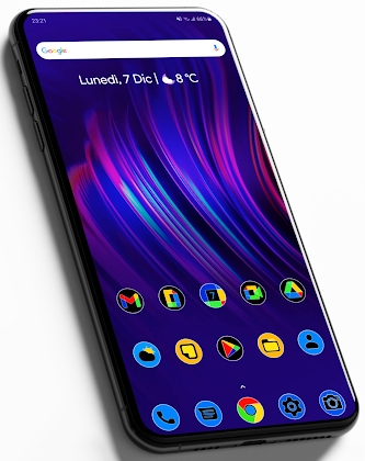 Pixly Fluo - Icon Pack Mod Apk