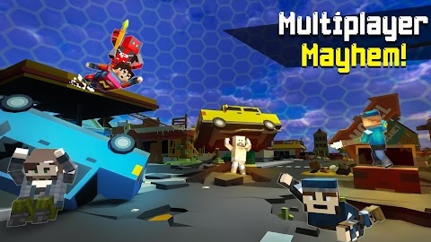 Pixel Fury: Multiplayer in 3D Mod Apk