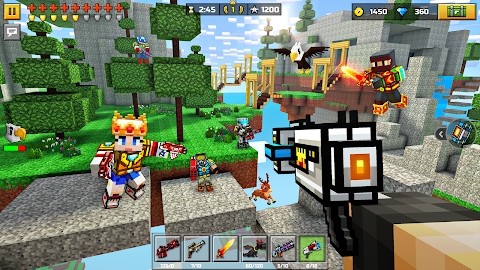Download Pixel Gun 3D - Battle Royale Mod Apk