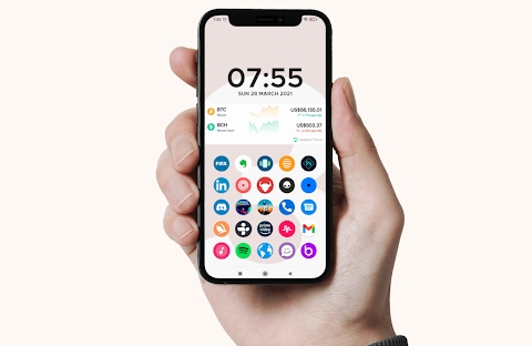 Pixel Icon Pack: Icons & Walls Mod Apk