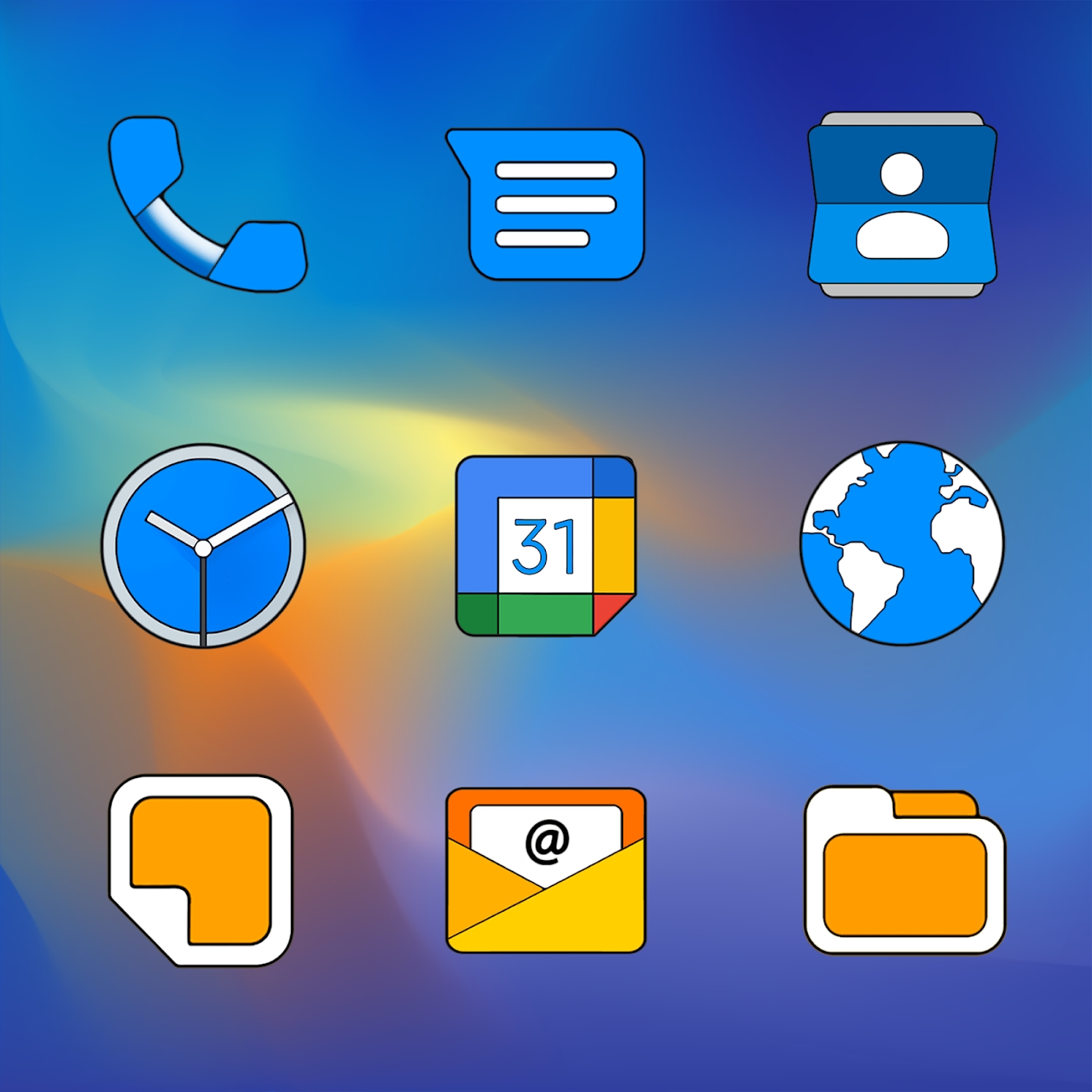 Download Pixly Limitless - Icon Pack Mod Apk