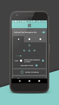 Download Pixel Navigation Bar (No Root) now with Animations Mod Apk