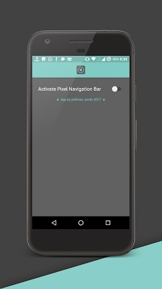 Pixel Navigation Bar (No Root) now with Animations Mod Apk