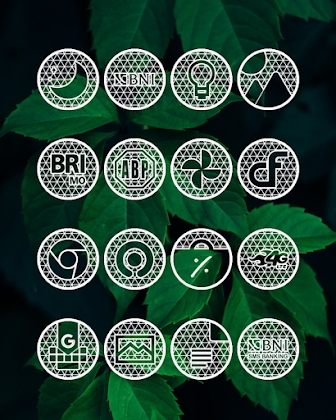 Pixel Net White - Icon Pack Mod Apk