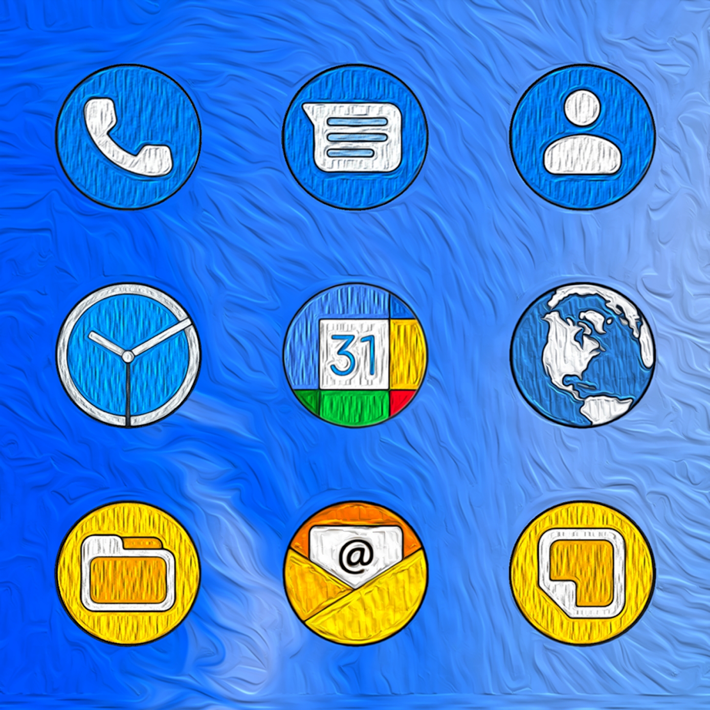 Download Pixly Paint - Icon Pack Mod Apk