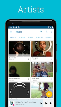 Download Pixel+ - Music Player Mod Apk