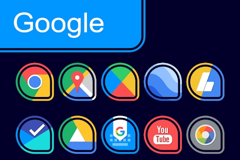 Pixel Ring Drop - Icon Pack Mod Apk