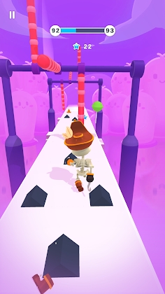 Download Pixel Rush - Obstacle Course Mod Apk