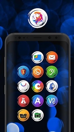 Pixel Scratched Icon Pack Mod Apk