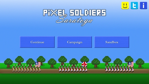 Pixel Soldiers: Saratoga 1777 Mod Apk