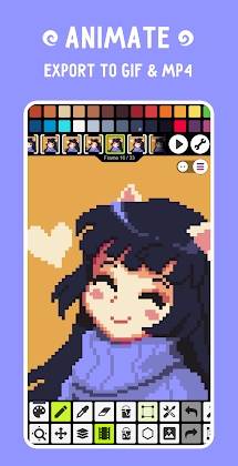Download Pixel Studio: pixel art editor Mod Apk